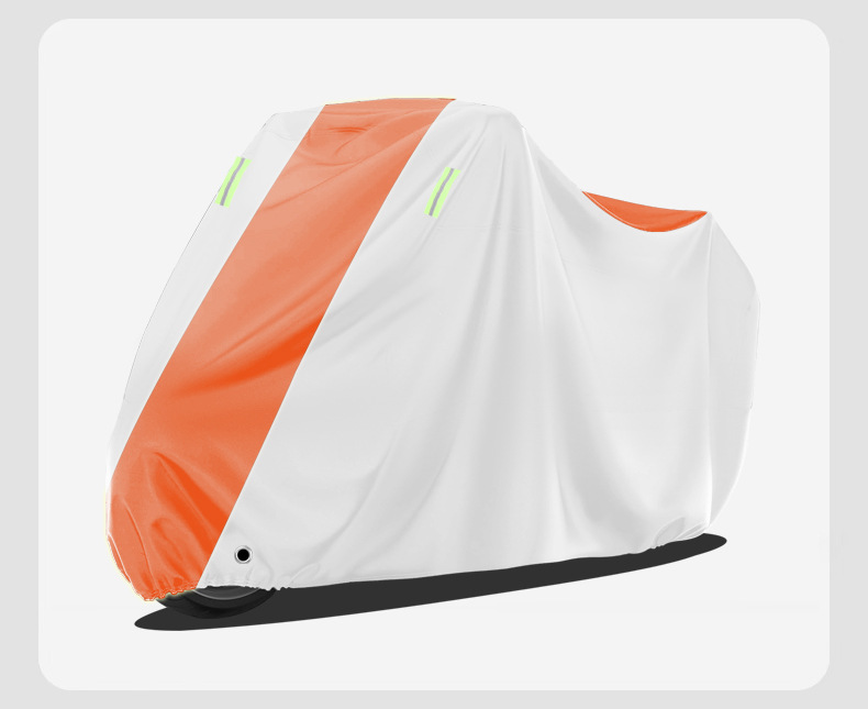 Ready Supply of Cross-Border Motorcycle Covers, Rainproof and Sunproof, Thickened Motorcycle Covers, Outdoor Car Covers, Dustproof Car Covers