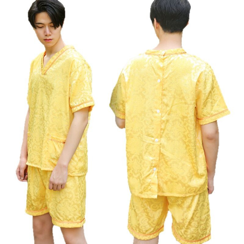 灸服浴衣風呂服汗蒸服マッサージ服理学療法服|undefined