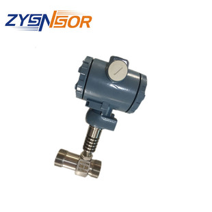 ZYSENSOR LWGY-20A Flow TrAnsmitter,Anti-corrosion Flow Meter DN20, Line Type Flow