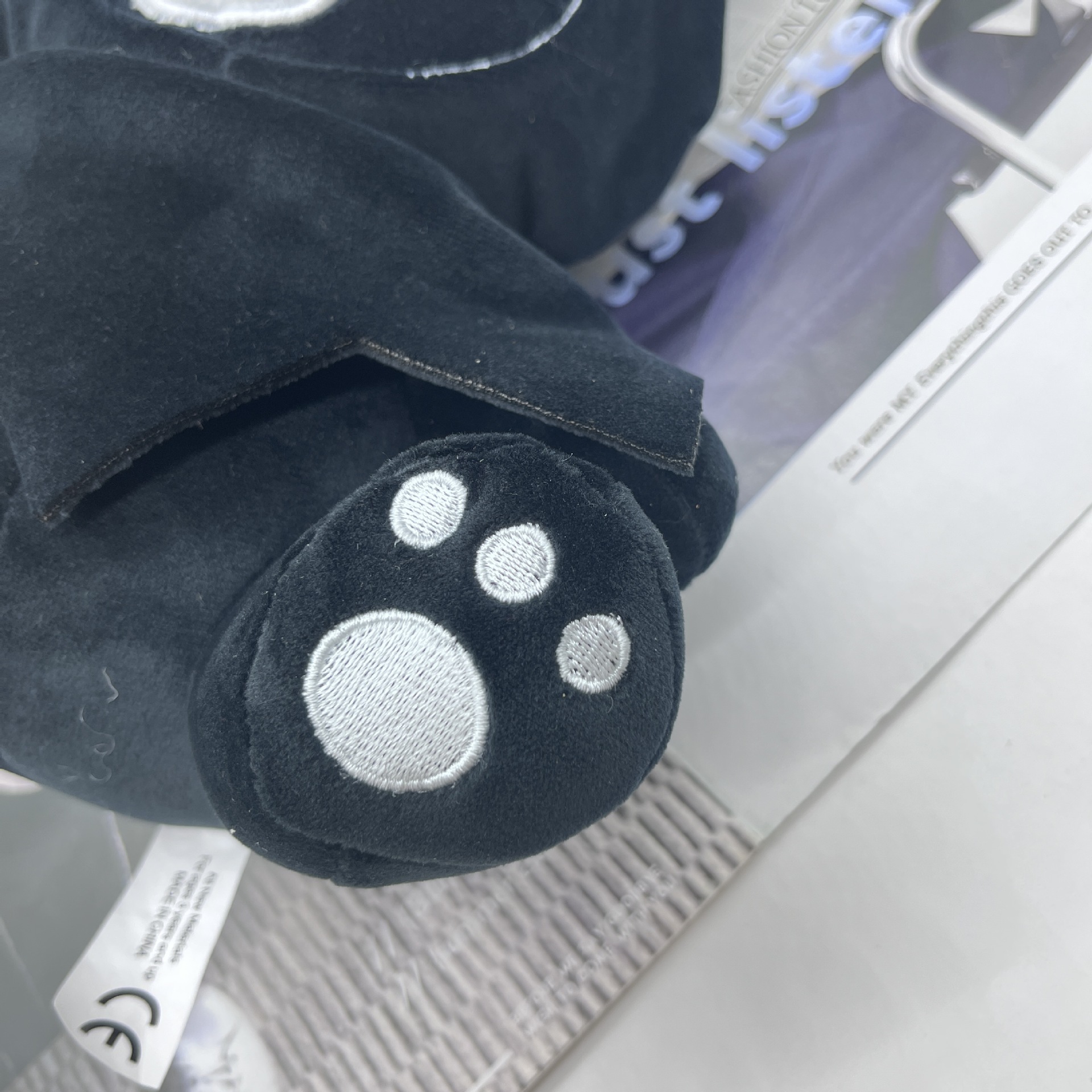 Nuovo prodotto transfrontaliero ghostface peluche death ghostcat QC inferno ghostface peluche bambola_voghion.com