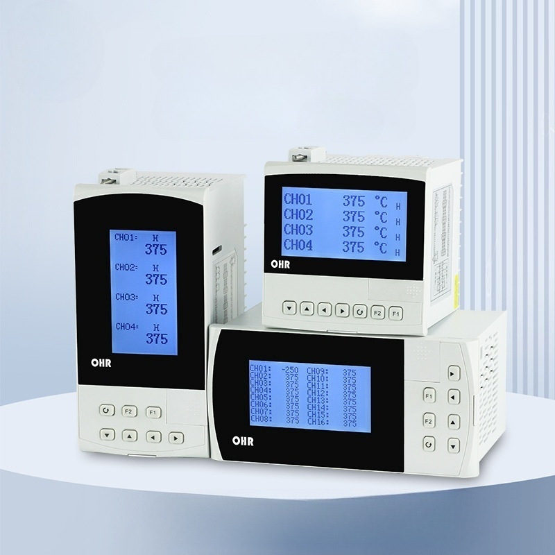 邦特尔智能多路巡检仪温度压力液位8路16路测量显示报警控制仪表