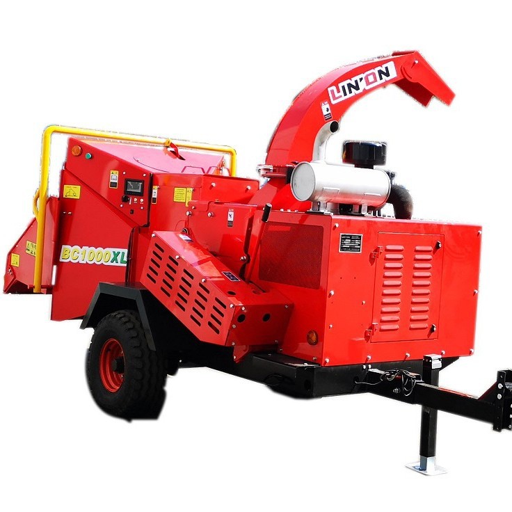 林昂木粉机寸进寸出木粉机木屑大机款30cmBC1000XLLINON