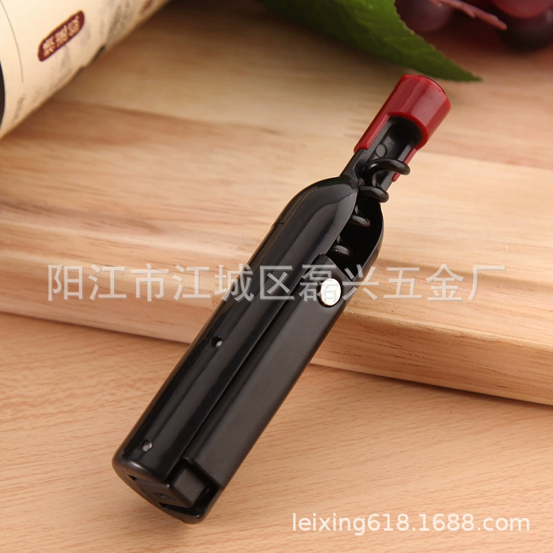 Фабрика Прямая красное вино Бутылка открывалка пластиковая бутылка тела магнитное всасывание холодильник наклейка пиво открывалка старый бутылка вина открывалка