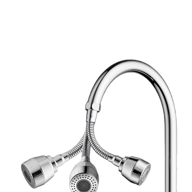 Extensor de grifo de cocina anti-spillado artefacto especial para lavabo de verduras boquilla giratoria universal de presión de ducha general