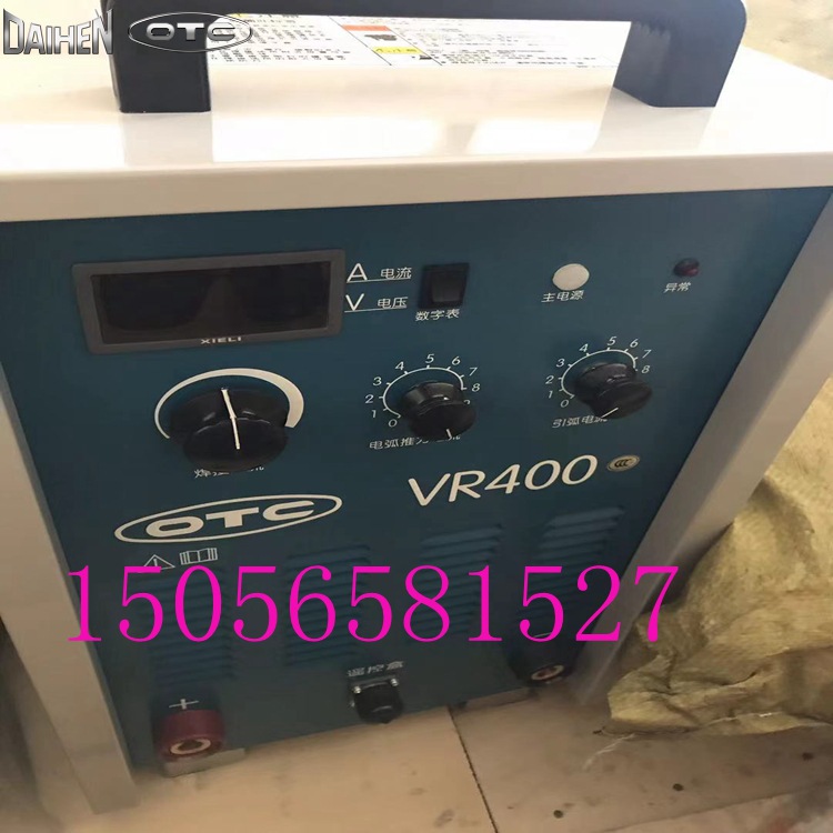 OTC电焊机氩弧焊焊接机 IGBT 逆变控制高性能直流弧焊机VR400II
