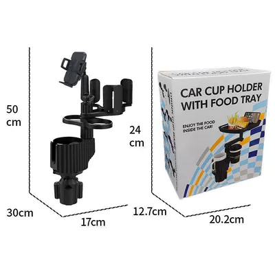 small dining table, food storage – Car cup holder/beverage holder - multifunctional-car-storage-bracket-a04-multifunctional-car-storage-bracket