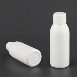 工厂定制 50ml试剂包装瓶空瓶 50毫升化工用品分装瓶 hdpe塑料瓶