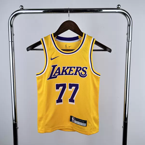 No. 77 retro yellow
