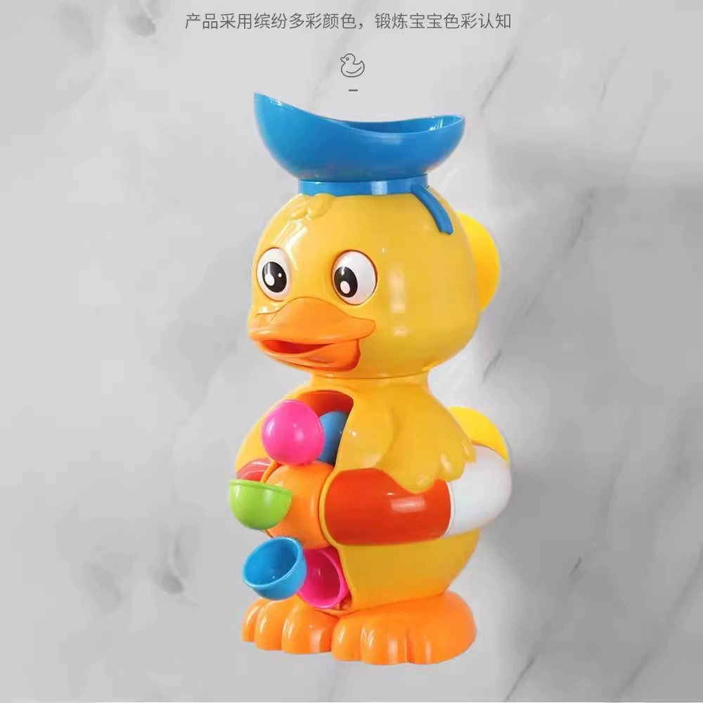 B.Duck, вращающаяся игрушка для ванной, игра в воде