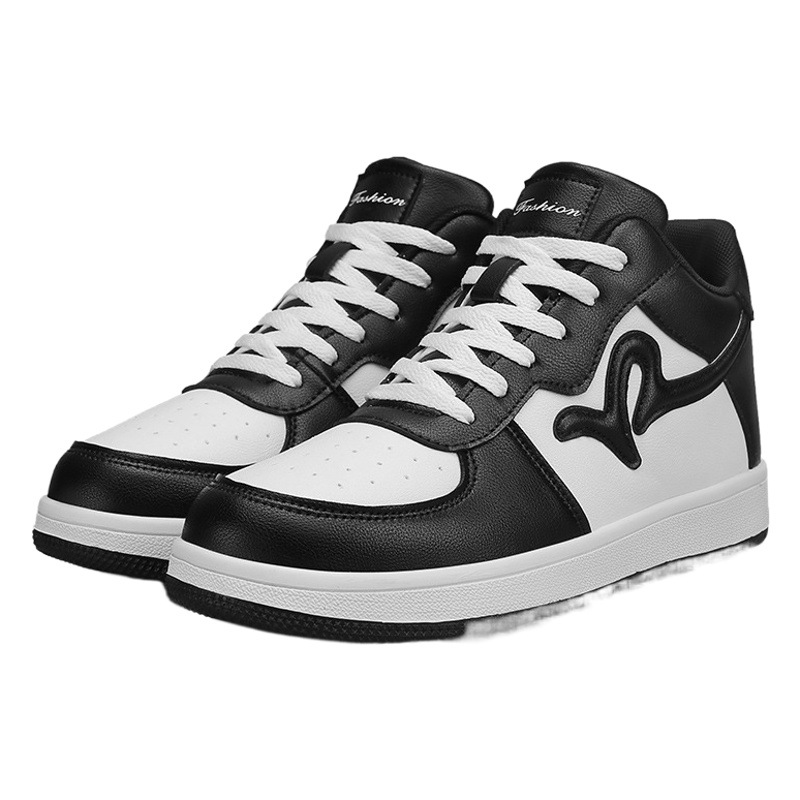 Zapatos de los hombres de invierno juventud deportes ocio altura aumento de la altura ZAPATOS DE LA JUNTA estudiantes de secundaria de cuero tamaño impermeable 45 caminar moda Zapatos