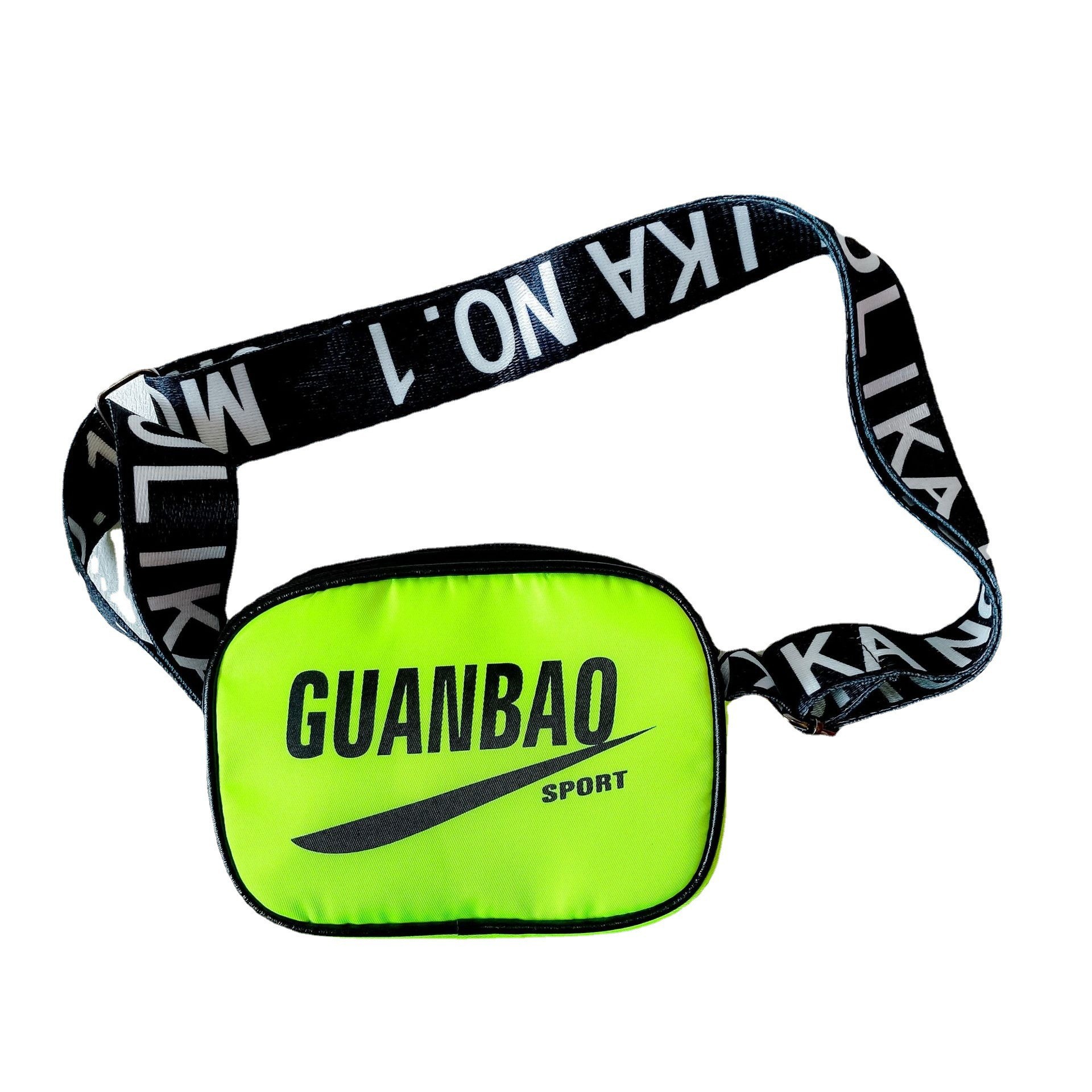 Trendy klassische brief logo kinder schulter tasche, blickfang und stilvolle zubehör, umhängetasche, kindergarten baby münze geldbörse_voghion.com