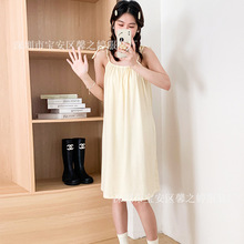 ����˯ȹŮ�ļ����ص����챬������Ӻ�����⴩�Ҿ�˯ȹ��Ů��