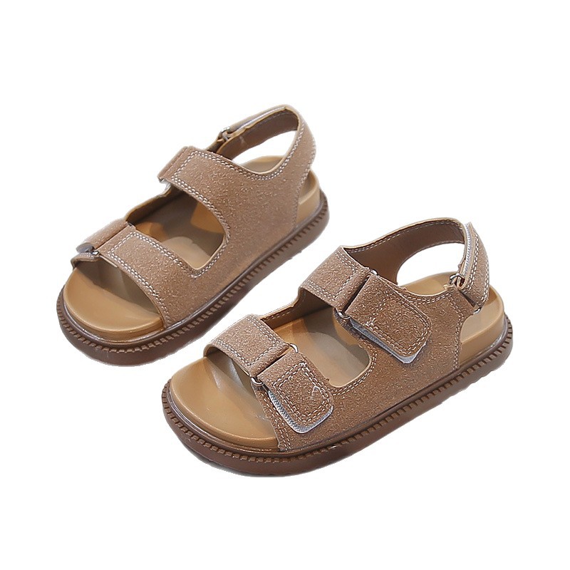Niñas sandalias vintage casuales verano 2026 nuevo bebé sandalias de dedos abiertos para hombres y mujeres zapatos de playa para niños image 6