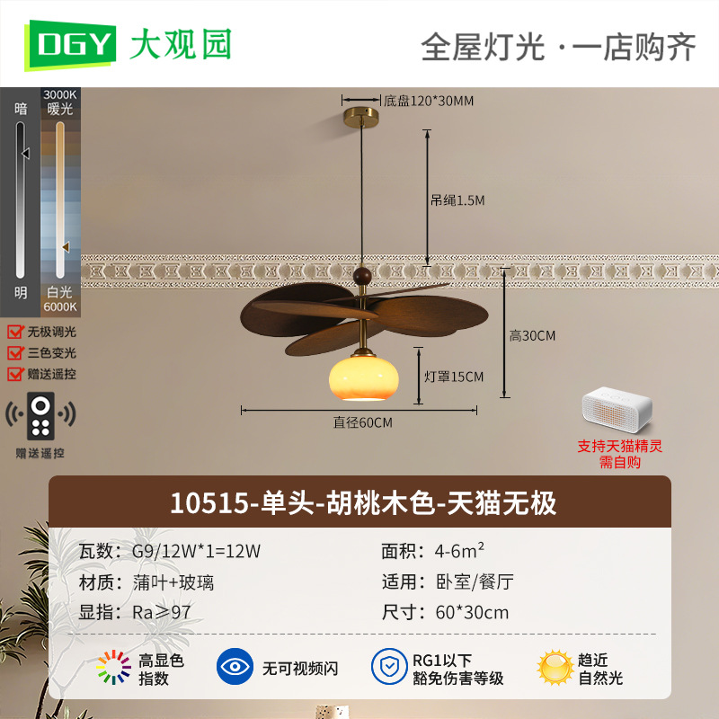 10515-3 Head-Smart Tmall 36W - Full Spectrum (Medio)