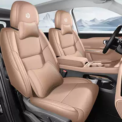 Modelə uyğun (Original) oturacaq örtükləri car seat cover - sandstone-brown-deluxe-edition-front-row-fully-covered-rear-row-partially-covered