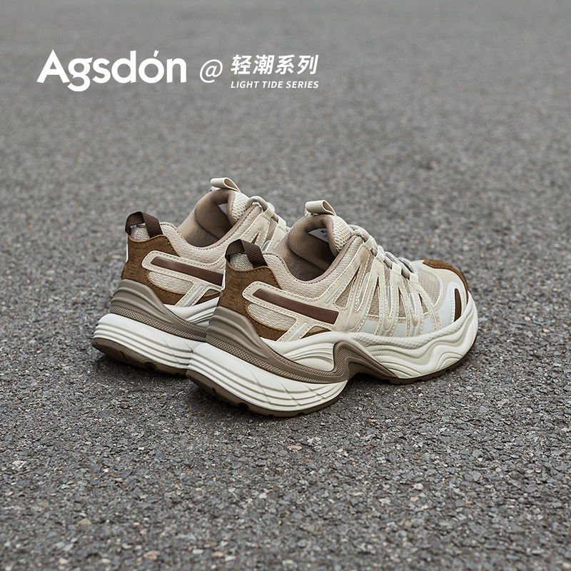 Zapatos de montaña al aire libre para mujeres 2026 nuevos zapatos de primavera de suela gruesa para padres de montaña de senderismo zapatos deportivos casuales