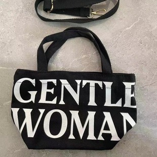 Tide, retro trend Japanese shoulder bag, one-shoulder bag, shopping bag
