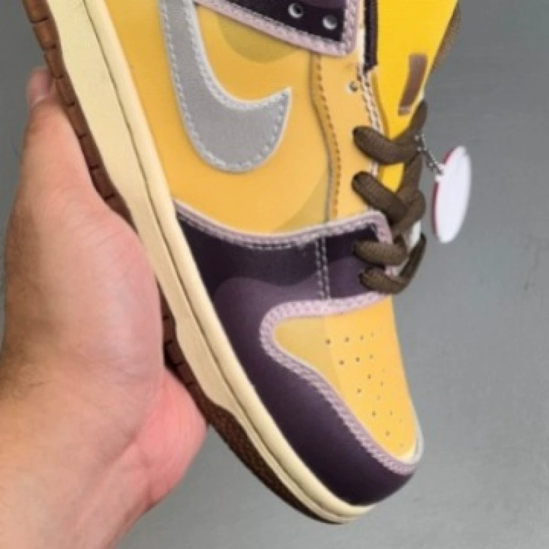 Кеды Putian Shoe Company SB Dunk серия Qi Dragon Ball, совместная цветовая комбинация, повседневные скейт-кеды