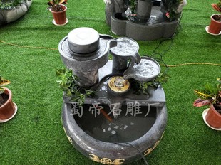 ʯ����ˮ�[�� �e��ͥԺ�¹��B�~ʯ����ʯˮѭ�h������ɫˮ������