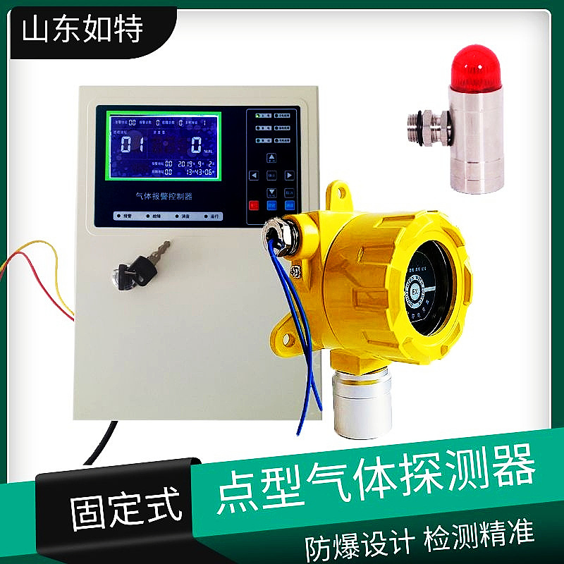 独立式可燃有毒气体探测器探头防爆EX气体报警器壁挂式报警控制器
