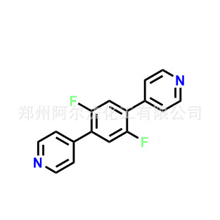 4,4'-(2,5-二氟-1,4-亚苯基)二吡啶 CAS：1429342-59-5
