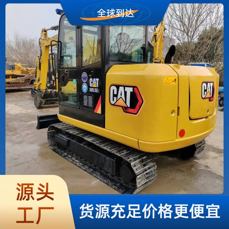 Exportación directa de segunda mano Carter mini excavadora GAT304 / 305E / 306E / 307 original excavadora de alto rendimiento
