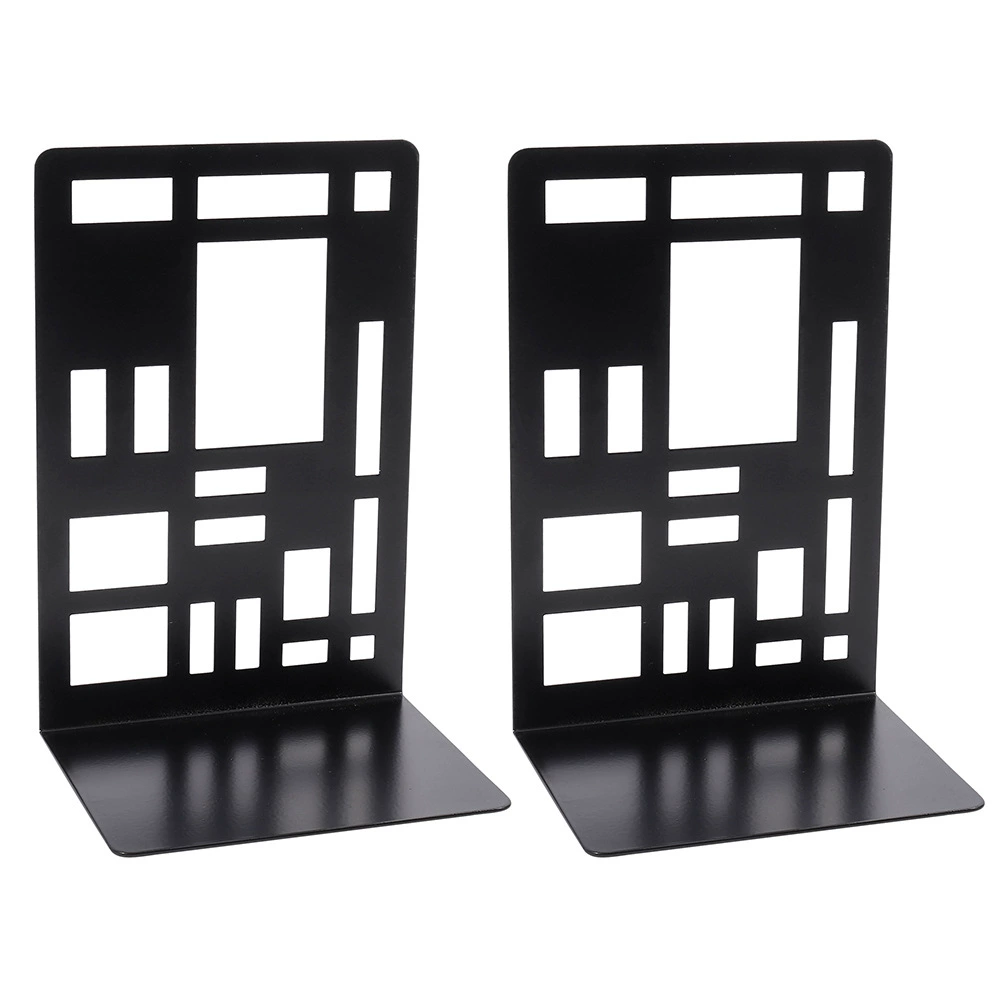 Bookends (Life Tree) Metal Tree-Shadow Design, Desktop Book Storage Pair, Decorative