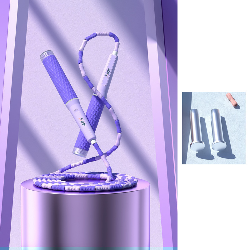 [특허 대나무] 보라색 + 하중