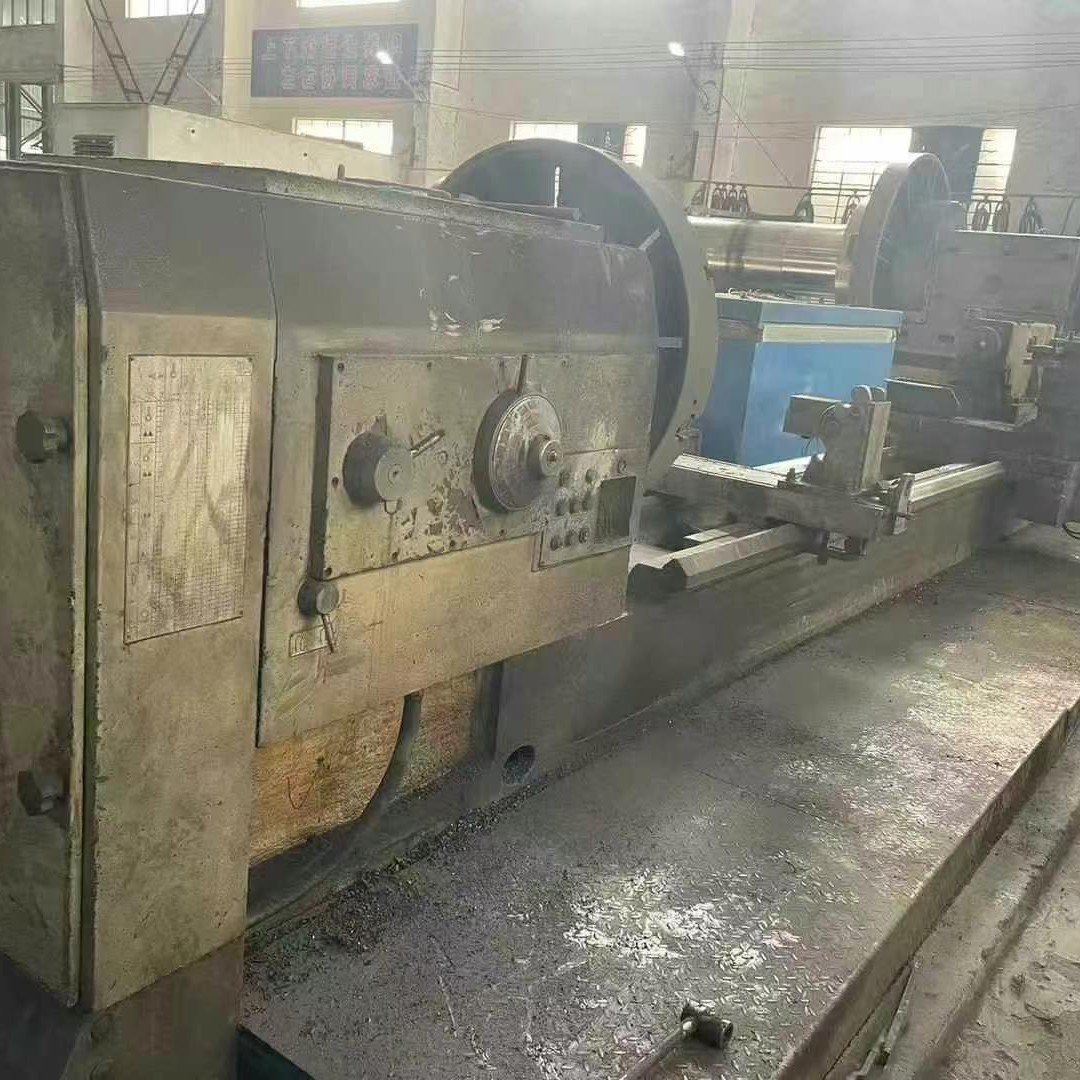 处理二手星火CK61125x8米数控卧式车床主轴转速250