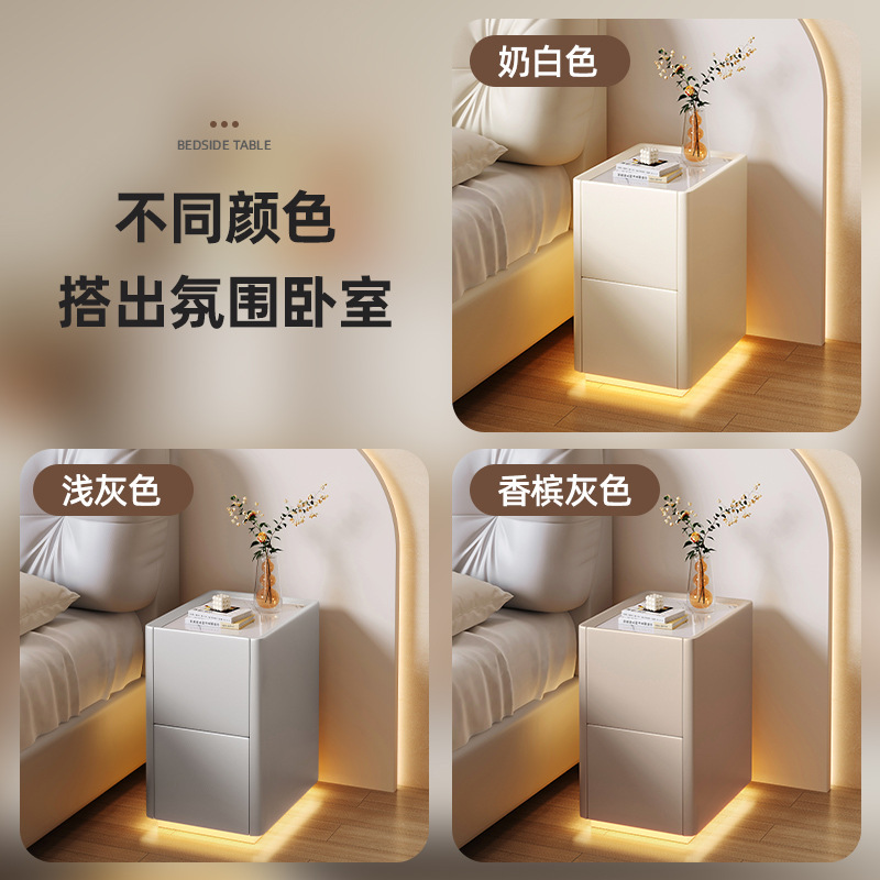 Mesita de noche extremadamente estrecha pequeña madera maciza simple moderno 30 cm gabinete estrecho dormitorio lado de la cama gabinete estrecho gabinete pequeño