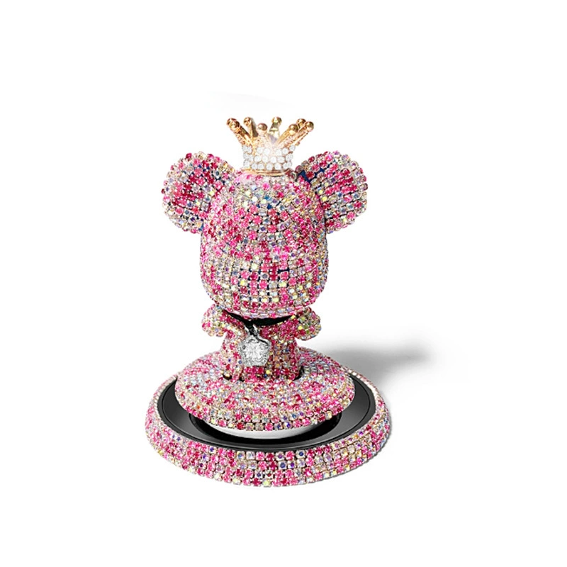 Perfume, cute decorations, aromatherapy for auto, deodorant, with little bears
