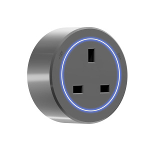 Foreign trade open-mounted wall-mounted movable power sliding open-mounted rail adapter power socket kitchen patch panel