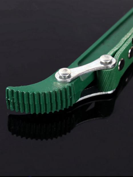 Llave de filtro de correa grande 16 pulgadas filtro de máquina universal celda de aceite especial herramienta de desmontaje de purificador de agua anti-deslizante artefacto