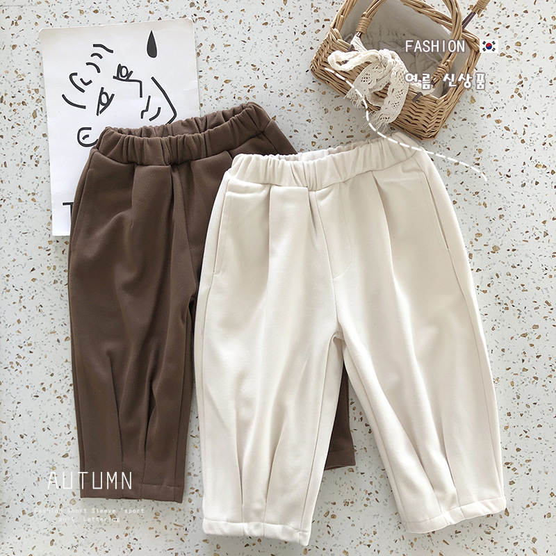 Winter children's trousers
