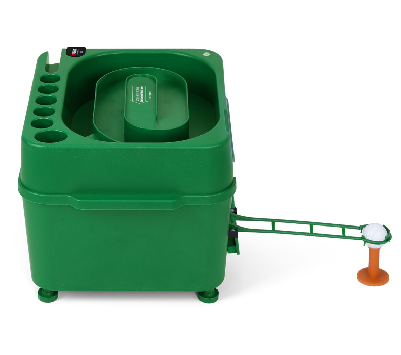 Máy phát bóng golf cảm ứng hồng ngoại PGM đa năng có giá đỡ gậy — Máy phát bóng [màu xanh lá cây], Máy phát bóng [màu xanh lá cây] (trống không có logo) chi tiết 23