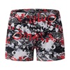 Underwear, cotton cartoon trousers, trend breathable shorts, loose fit, plus size