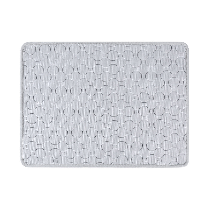 Empapadores lavables y reutilizables para mascotas, ideales para el entrenamiento de perros, almohadillas absorbentes para orina, pañales impermeables de cuatro capas, pañales para gatos.