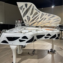 厂家直营梦幻水晶三角钢琴piano高端全新水晶钢琴自动演奏钢琴