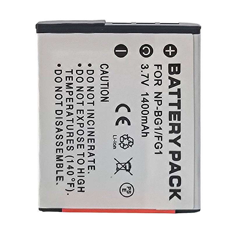 Batería NP-BG1 batería NP-FG1 adecuada para cámara Sony T100 H50 W300 W55 W70 W80