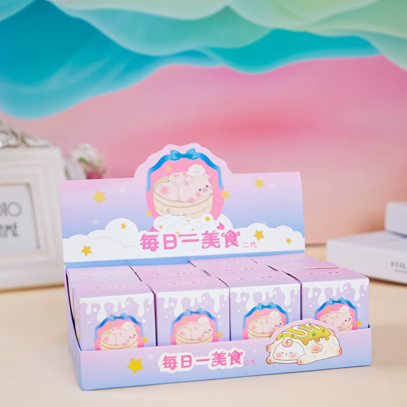 Dudu Supermarket Cute Blind Bags Greedy Cute Blind Box Ornaments Douyin Xiaohongshu Hot Style Wholesale