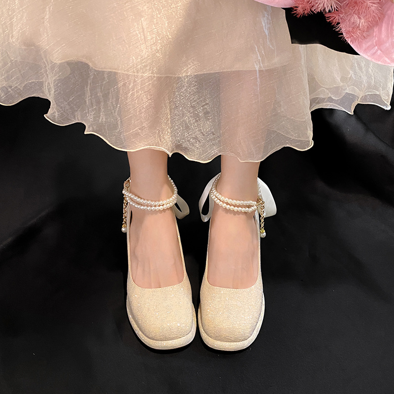 Mary Jane shoes platform