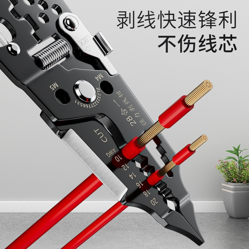 Universal cable pliers, cutters