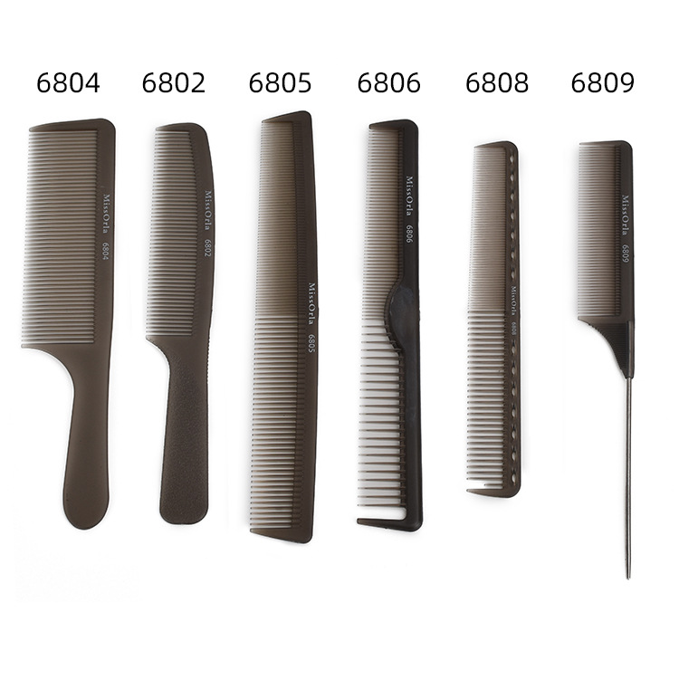 Peluquería peine del pelo maquillaje updo pelo punta cola peine hogar peine peluquería corte de pelo peine plano