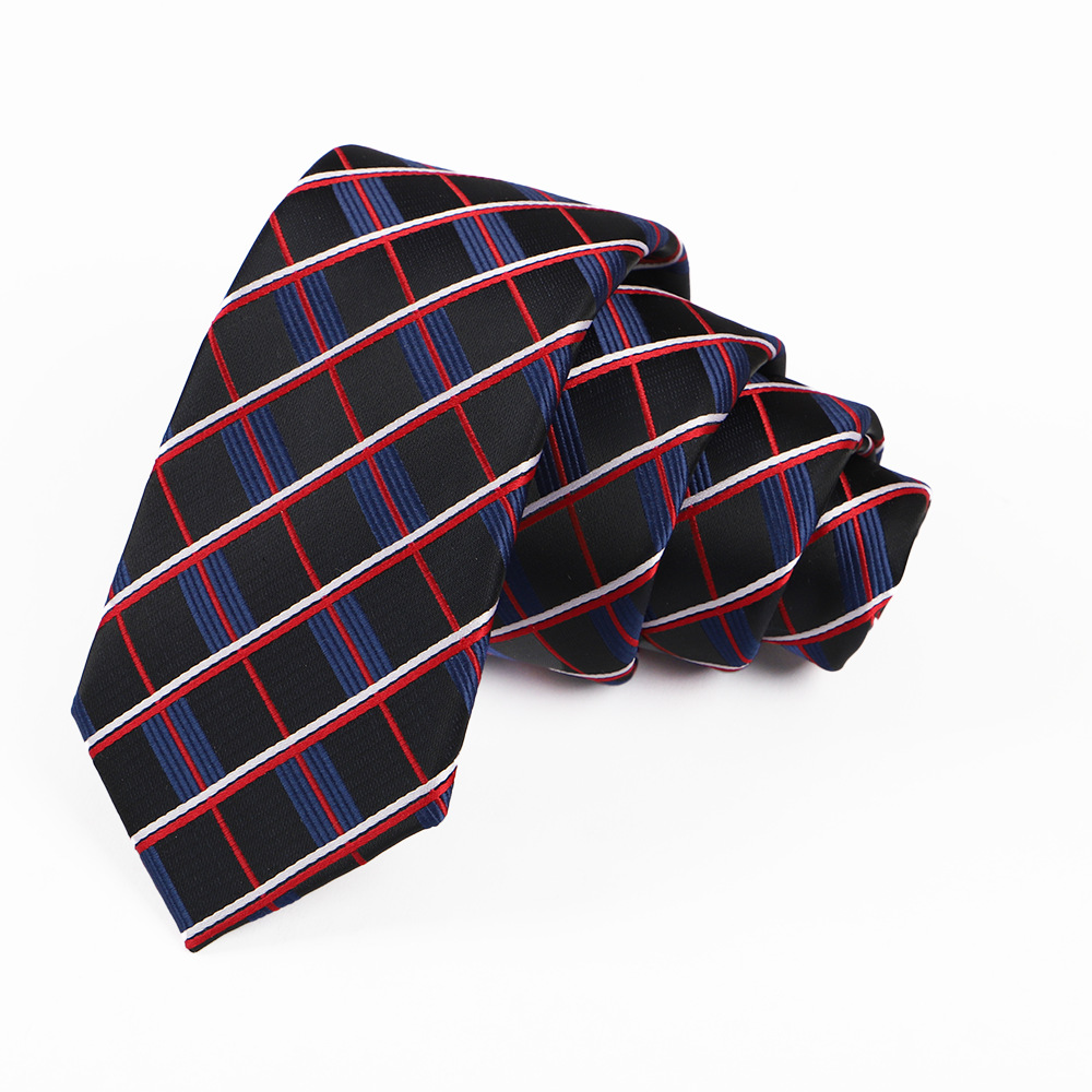 ネクタイカジュアル韓国版5cm無地ドレス男性と女性のためのビジネスナローブリティッシュメーカー卸売嵊州ネクタイ