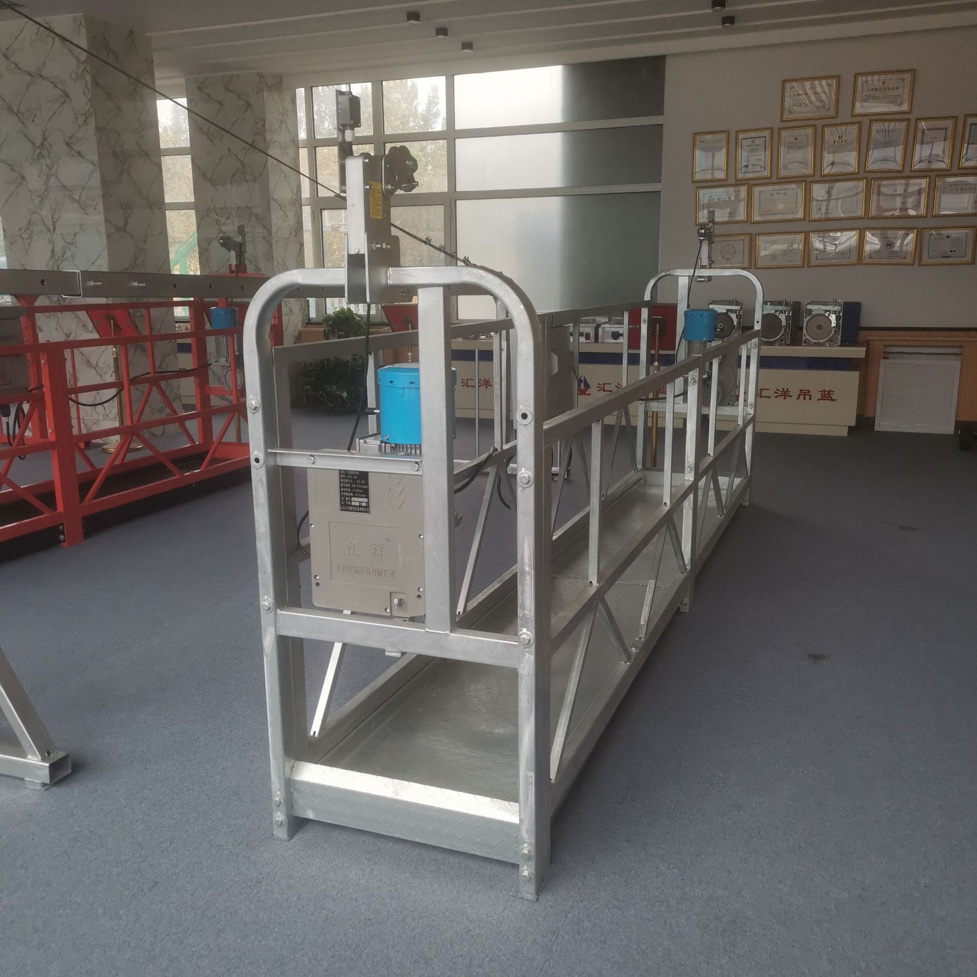 长春ZLP630型号电动吊篮,幕墙工程吊篮,建筑吊篮出售