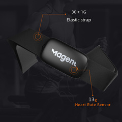 Magene heart rate belt sensor bike computer heart rate monitor heartbeat waterproof Bluetooth ANT+
