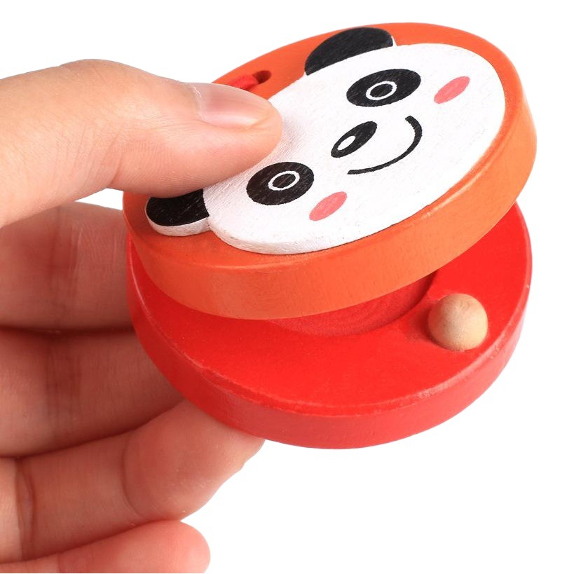 Fábrica al por mayor wodi madera soundboard educación temprana 3-7 años de edad de dibujos animados Orff niños instrumento musical juguete DE LA MÚSICA