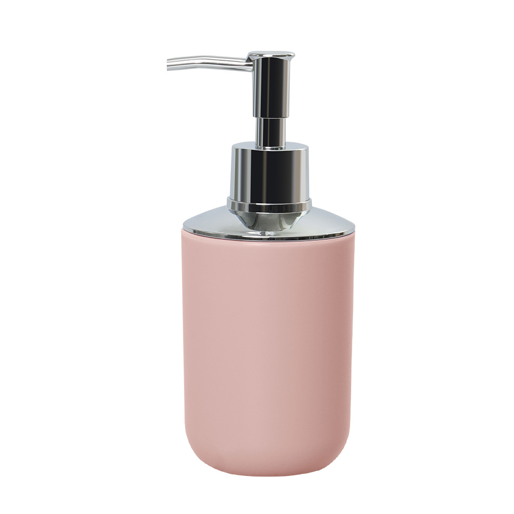 Color sólido hogar simple botella de loción botella de prensa loción sub-botella en stock botella de loción creativa botella de desinfectante de manos de prensa