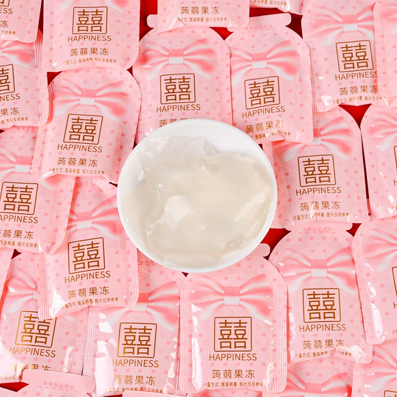 Коньяк Jelly (TITO) аромат Белый Персик, 500 г (~31 мини-пачек) праздничная свадебная подарочная закуска
