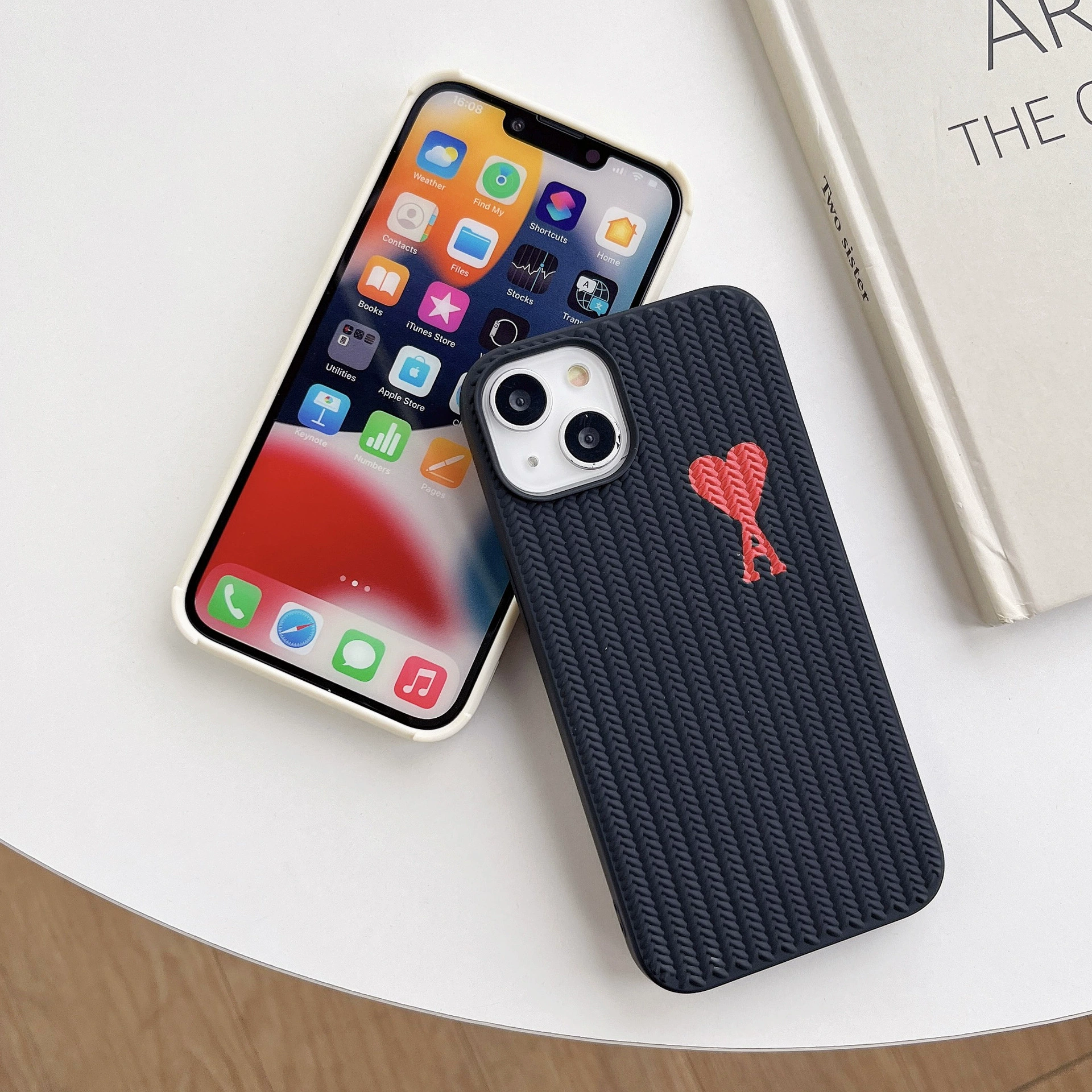 Apple, связаннoй с iPhone 17, чехол для телефона, защитный чехол, простой и элегантный дизайн, 17promax, iphone, падение защита, для любимого